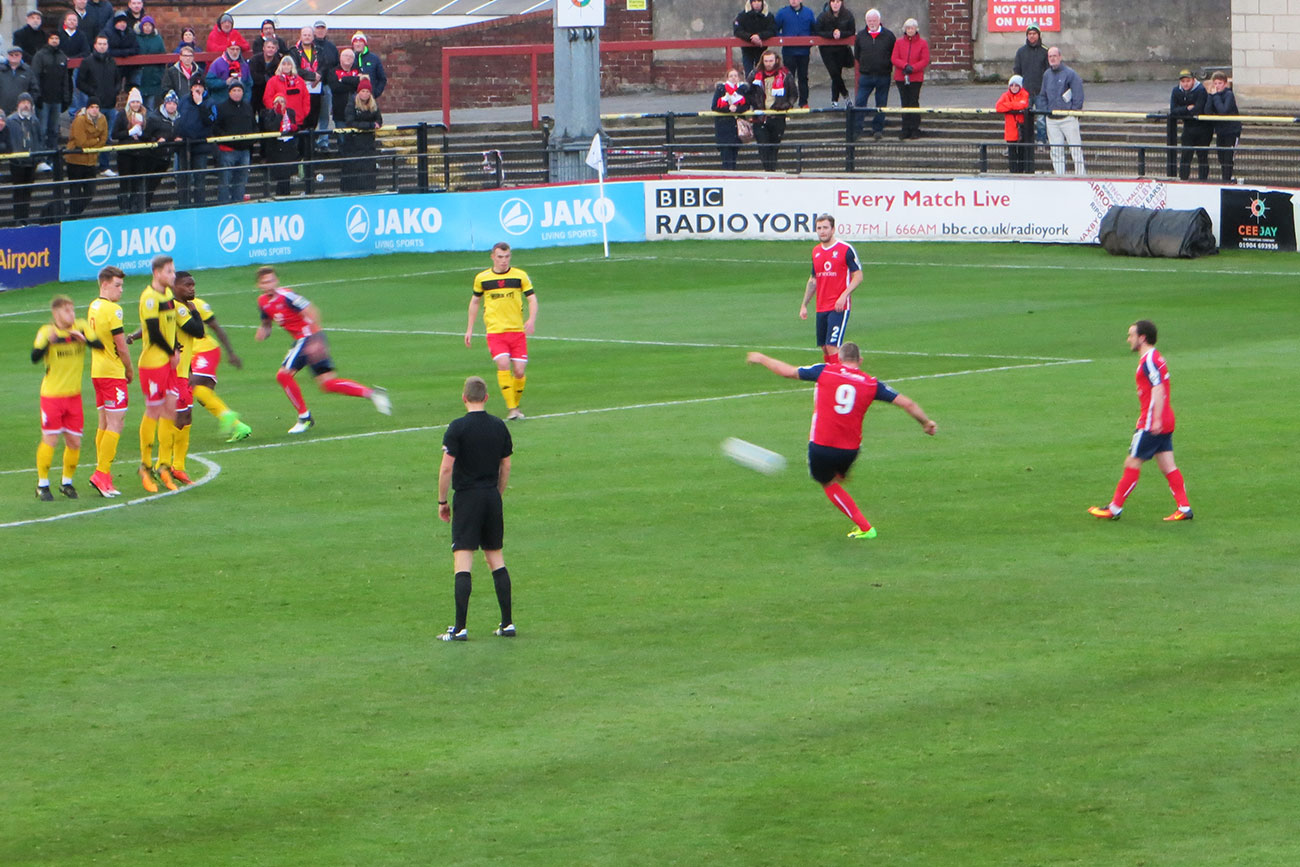 York City vs Kidderminster Harriers – as it happened