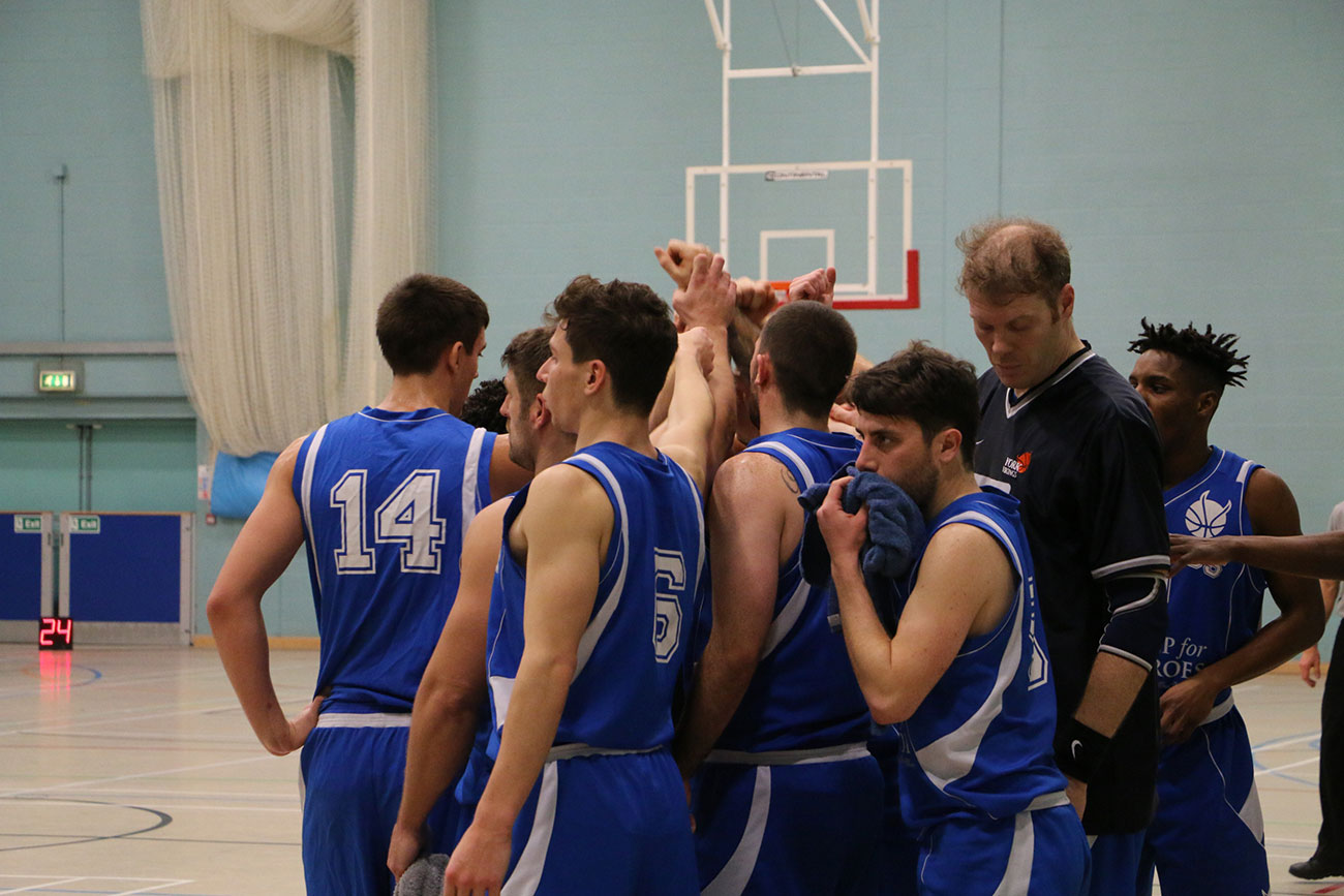Vikings lose out to league leaders Calderdale – but the future is bright for York basketball