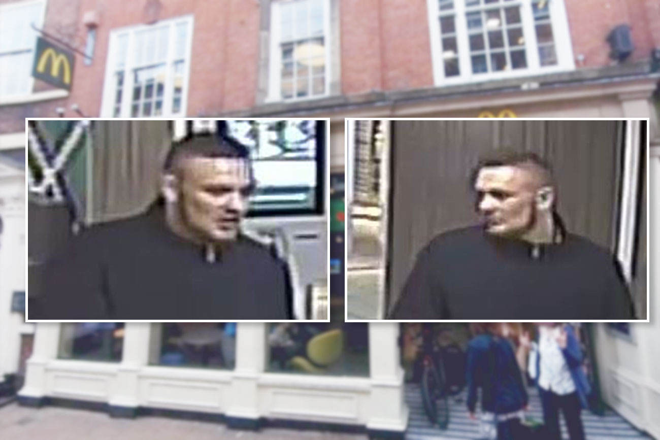 Man punched unconscious in York McDonald’s