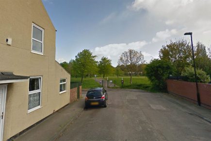 Man threatened with knife on cycle path