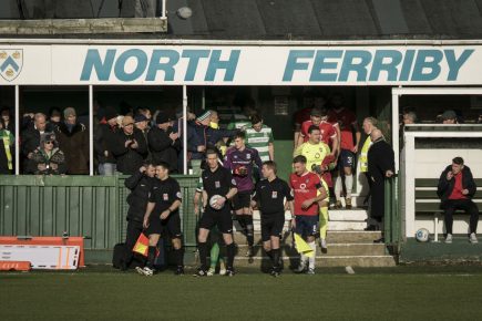 The festive double header: North Ferriby United vs York City
