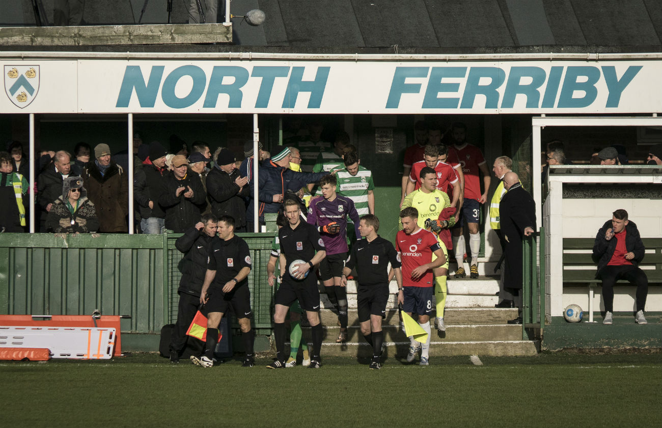 The festive double header: North Ferriby United vs York City