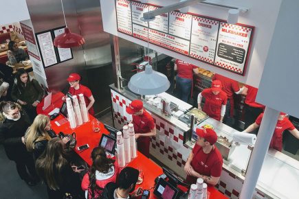 First look: 7 pictures inside York’s new ‘fine dining’ burger joint Five Guys
