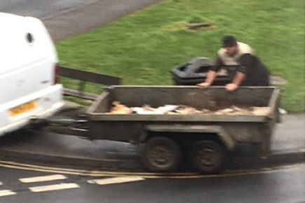 York man photographed dumping rubble in litter bin jailed for nine months