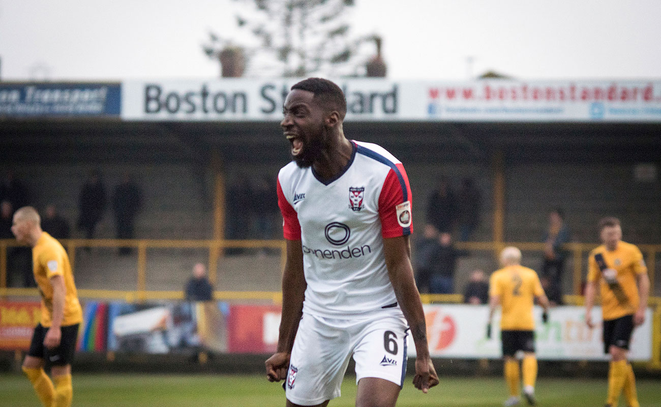 Club fine York City star after he insults fans – and challenges one to a fight