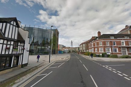 Two men threw bike at victim in city centre attack
