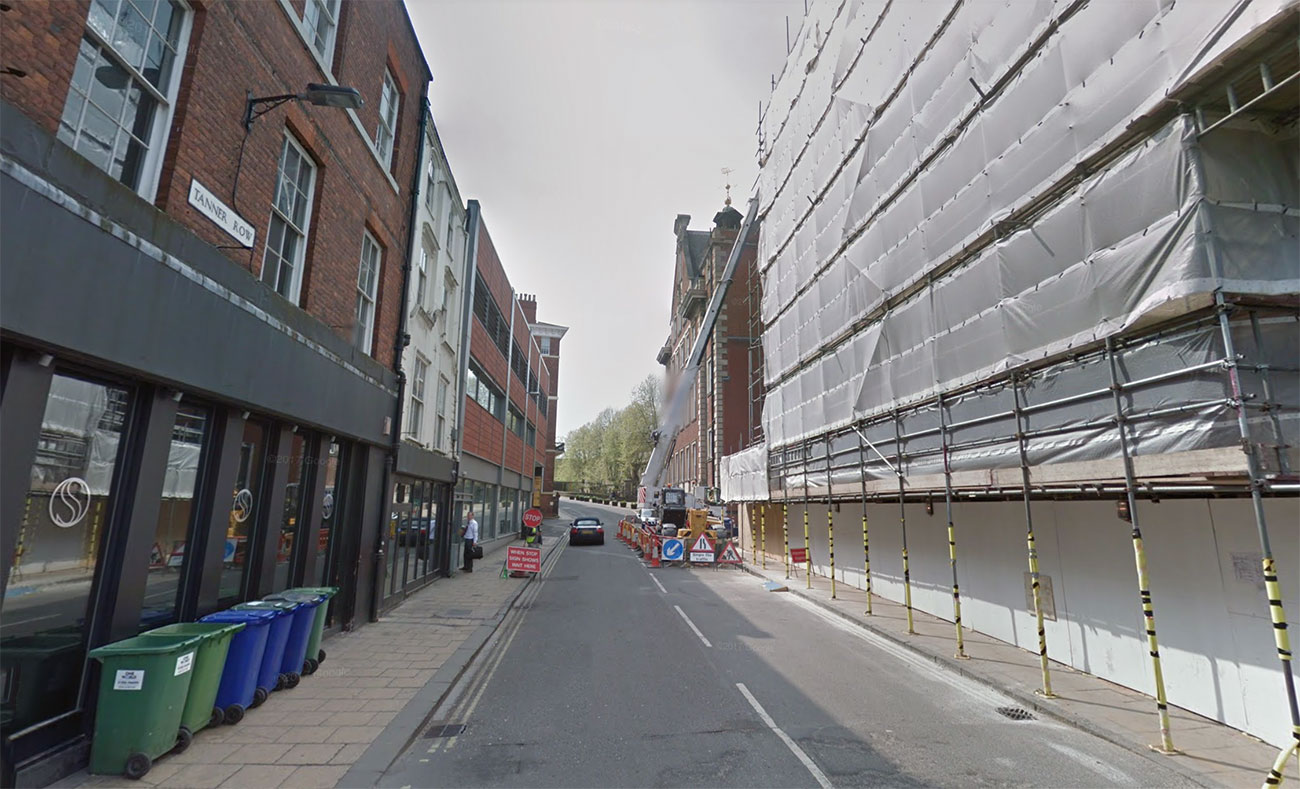 Man suffers serious head injuries in York city centre attack