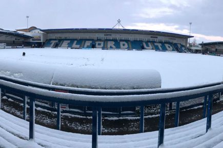 Match off! Telford United vs York City postponed
