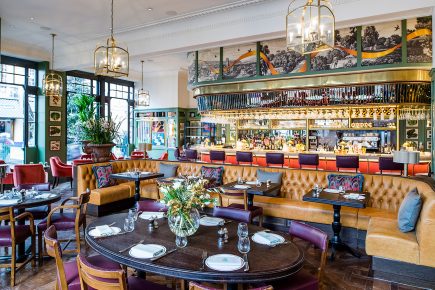 Meet the chef at York’s swishest new restaurant The Ivy – and win a meal for two