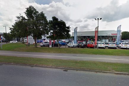 Cyclist assaults a fellow rider on early morning journey in York
