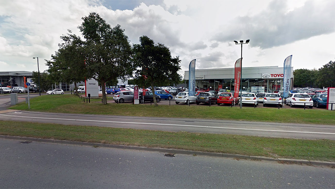 Cyclist assaults a fellow rider on early morning journey in York