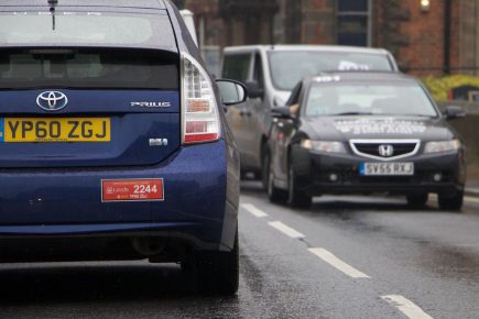‘Is someone trying to bury Uber’s law breaking?’ Angry taxi drivers confront council