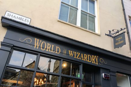 Second Harry Potter shop open on Shambles