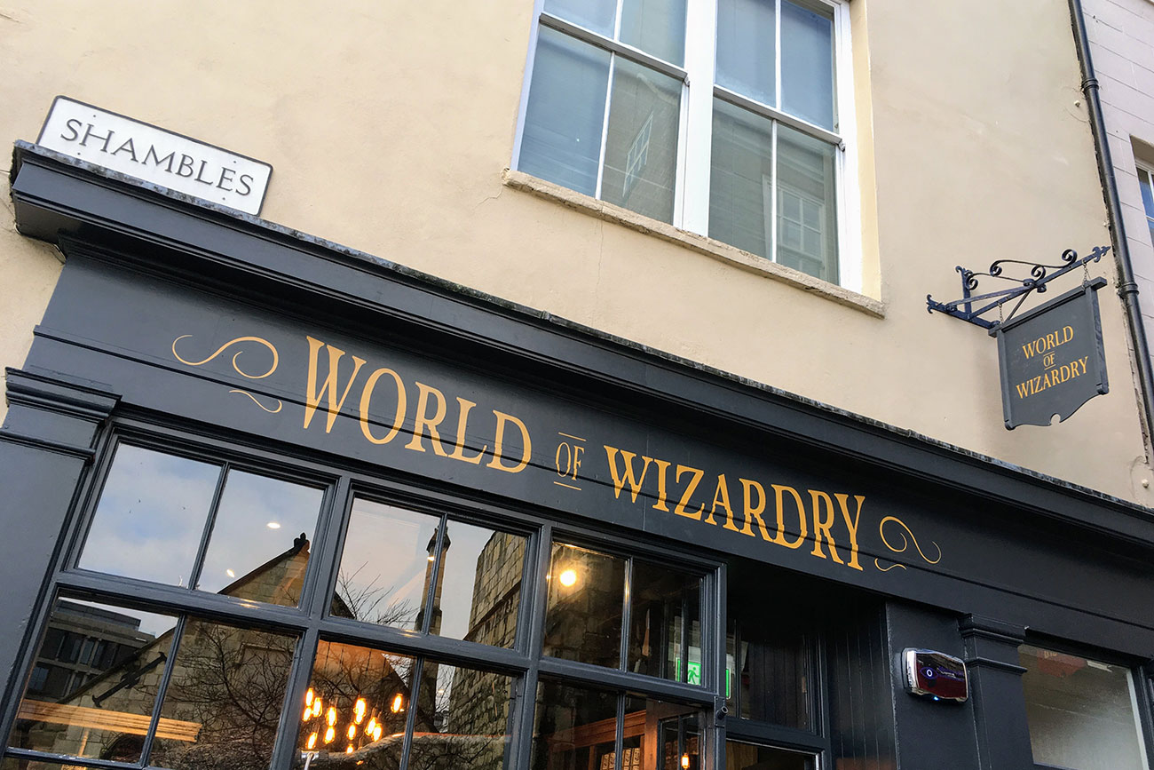Second Harry Potter shop open on Shambles