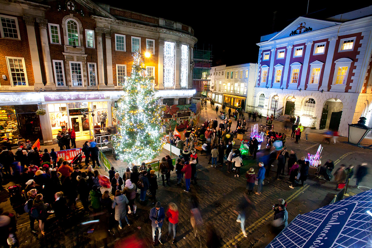 York named as the most festive city in Britain