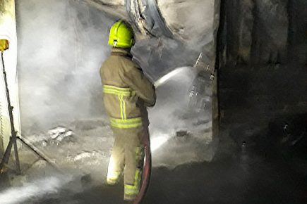 Updated: Major fire near York – cause revealed