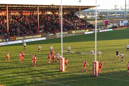 York City Knights battle hard but lose out to Hull KR in full-on friendly