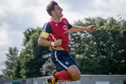 Captain fantastic! Sean Newton commits his future to York City