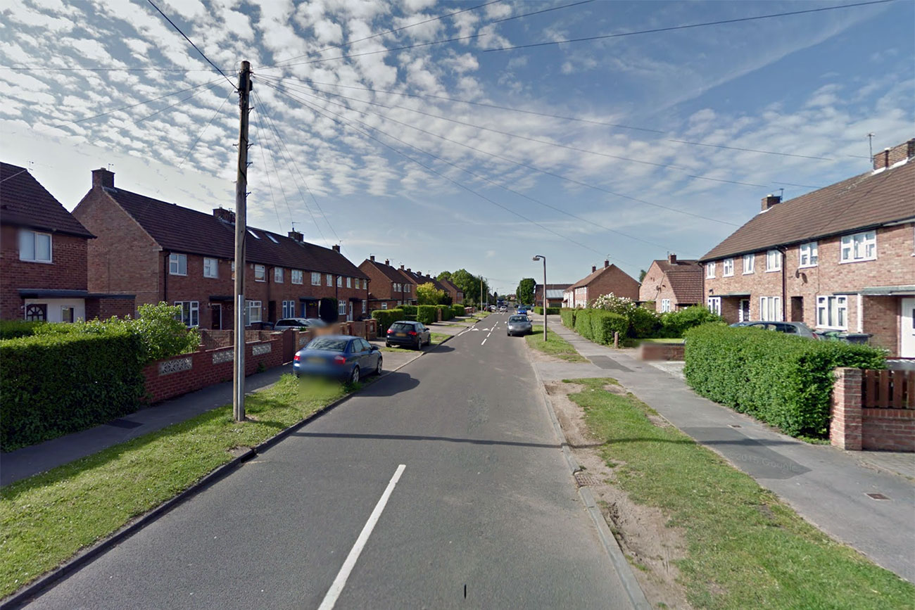 Shock as masked gang invade York home of mum and three-year-old child