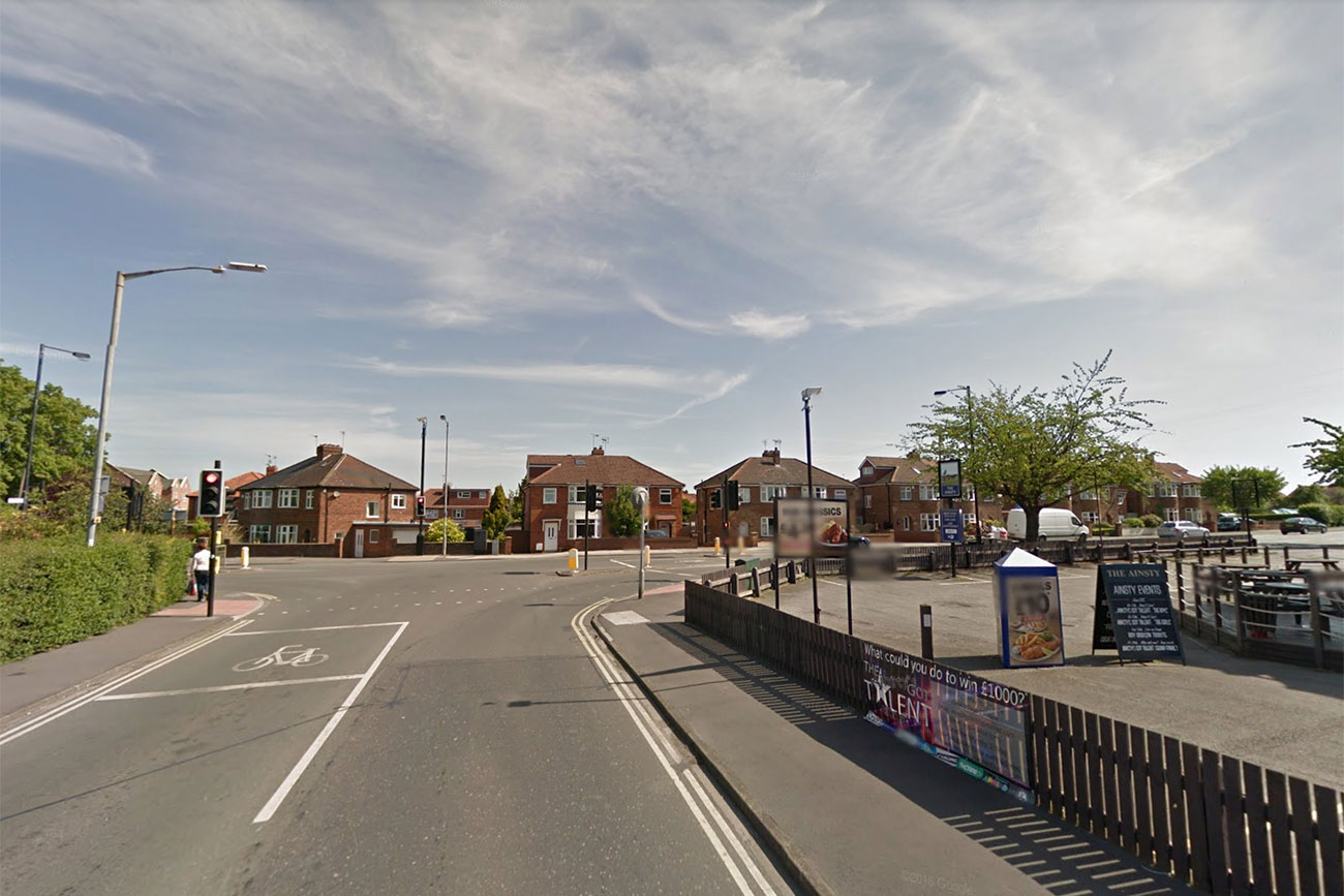 Police want to trace ‘elderly woman driver’ who left the scene of a York road accident