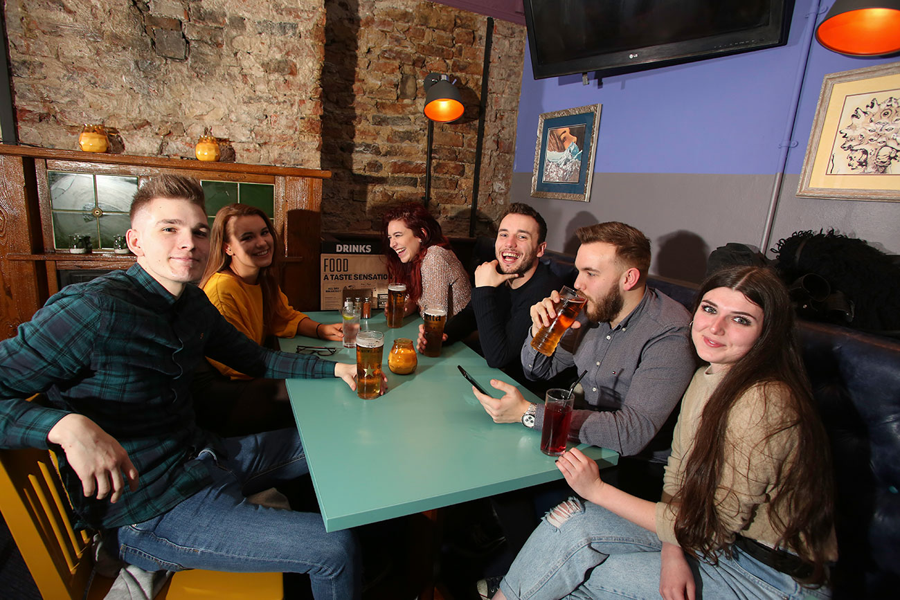 York named best night out in Britain!