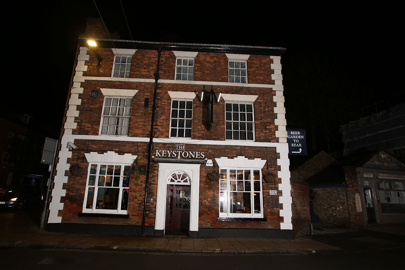 Woman assaults member of staff at York pub