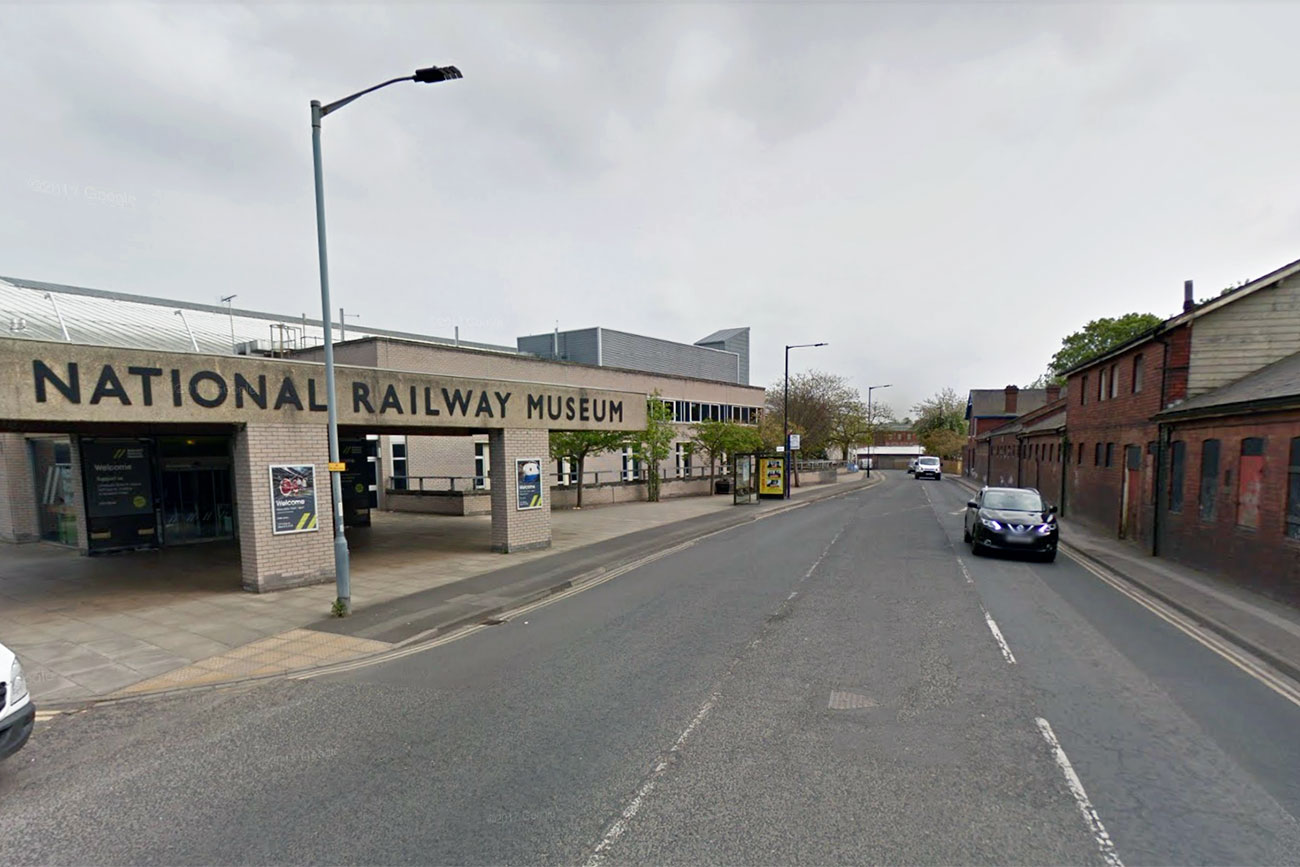 Appeal after two men approach York girl on her way to school