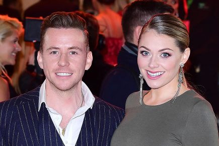 Former Miss York gives birth to first child with pop star husband