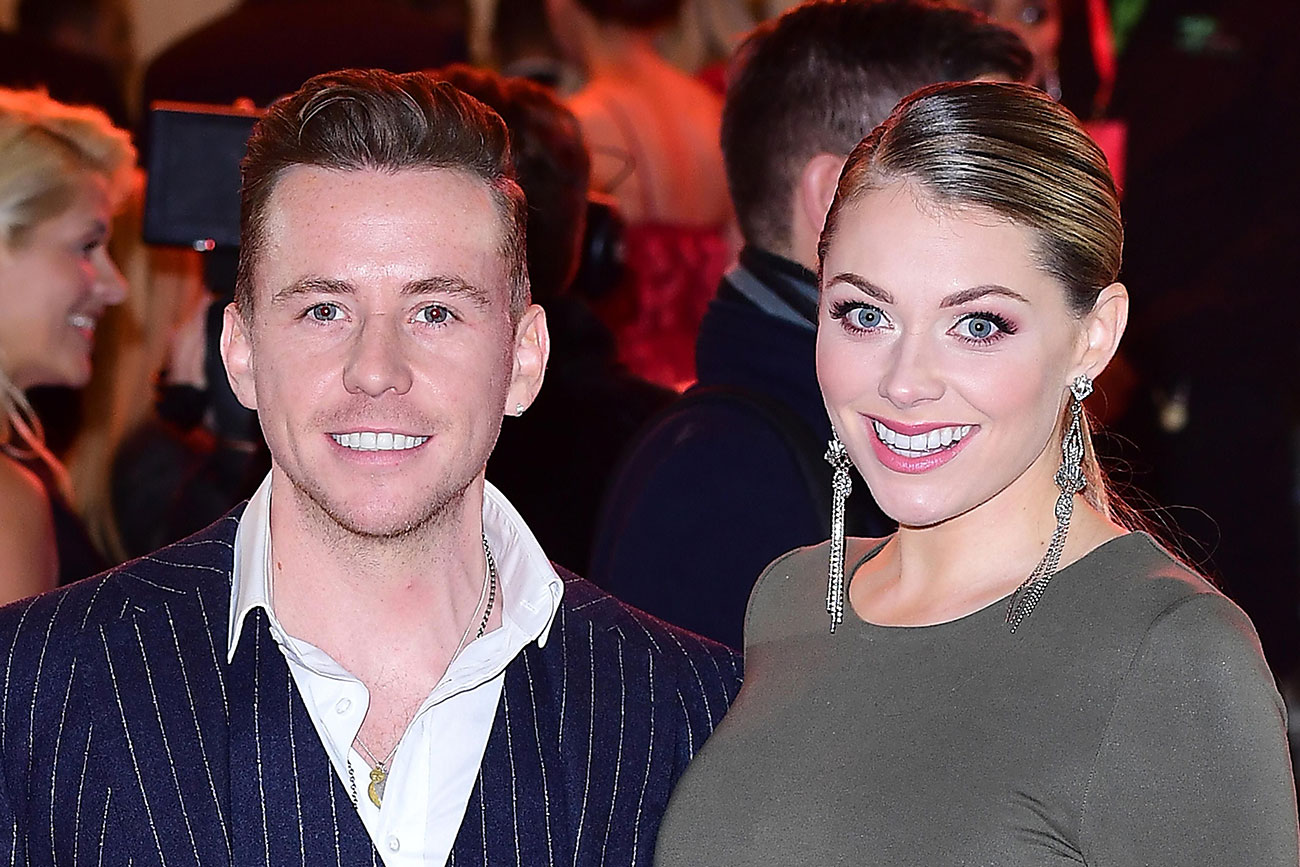 Former Miss York gives birth to first child with pop star husband