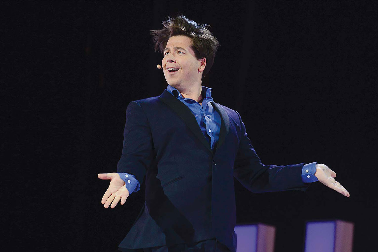 Tickets for Michael McIntyre show in York sell out – in eight minutes
