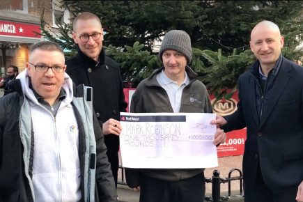York man wins £1K – and plans to spend it on the most 1970s thing ever