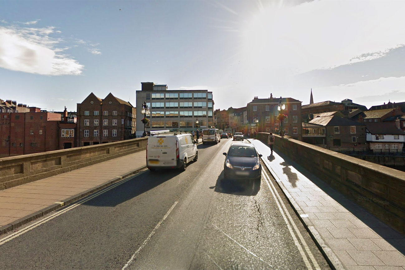 Updated: Man charged after cyclist smashed York bus window