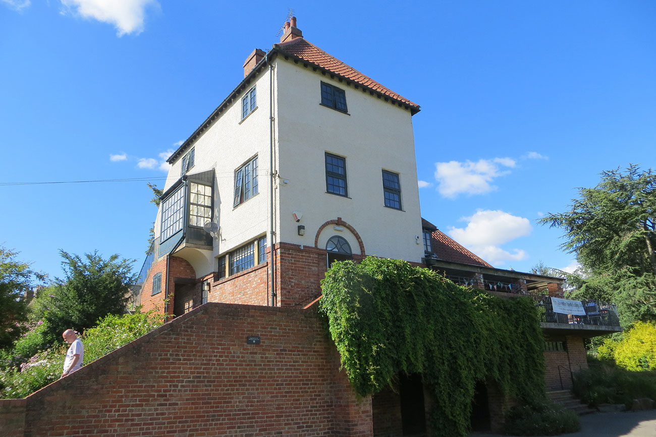 What a place to stay! Rooms in Rowntree Park Lodge could become holiday homes