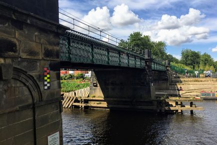 If you use Scarborough Bridge, be aware – it’s closing for seven weeks