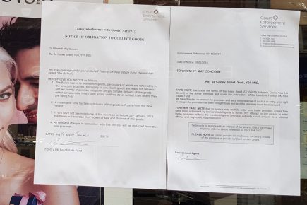 Famous-name shop shuts suddenly in York after bailiffs brought in