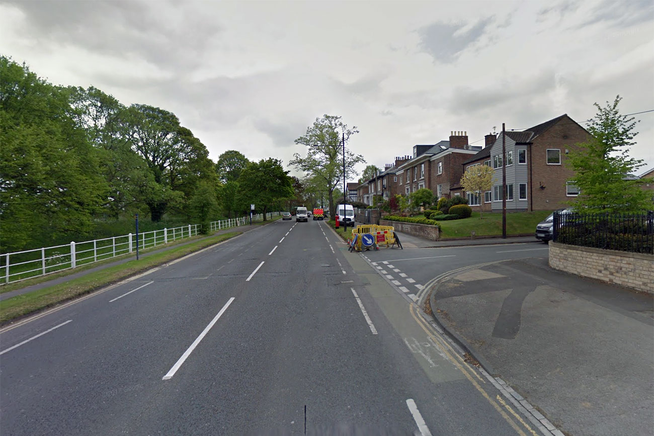 BMW driver and moped rider have ‘altercation’ after York collision