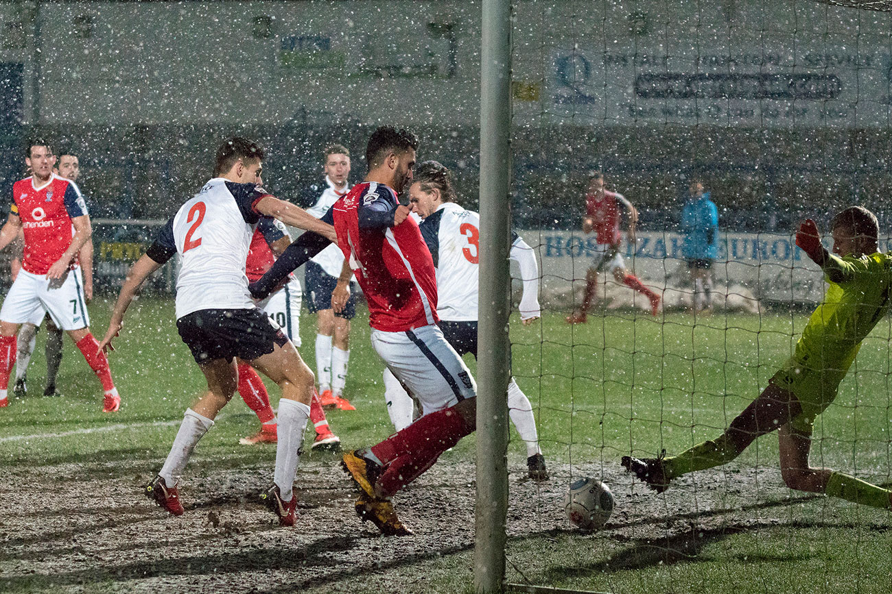 As it happened: AFC Telford vs York City