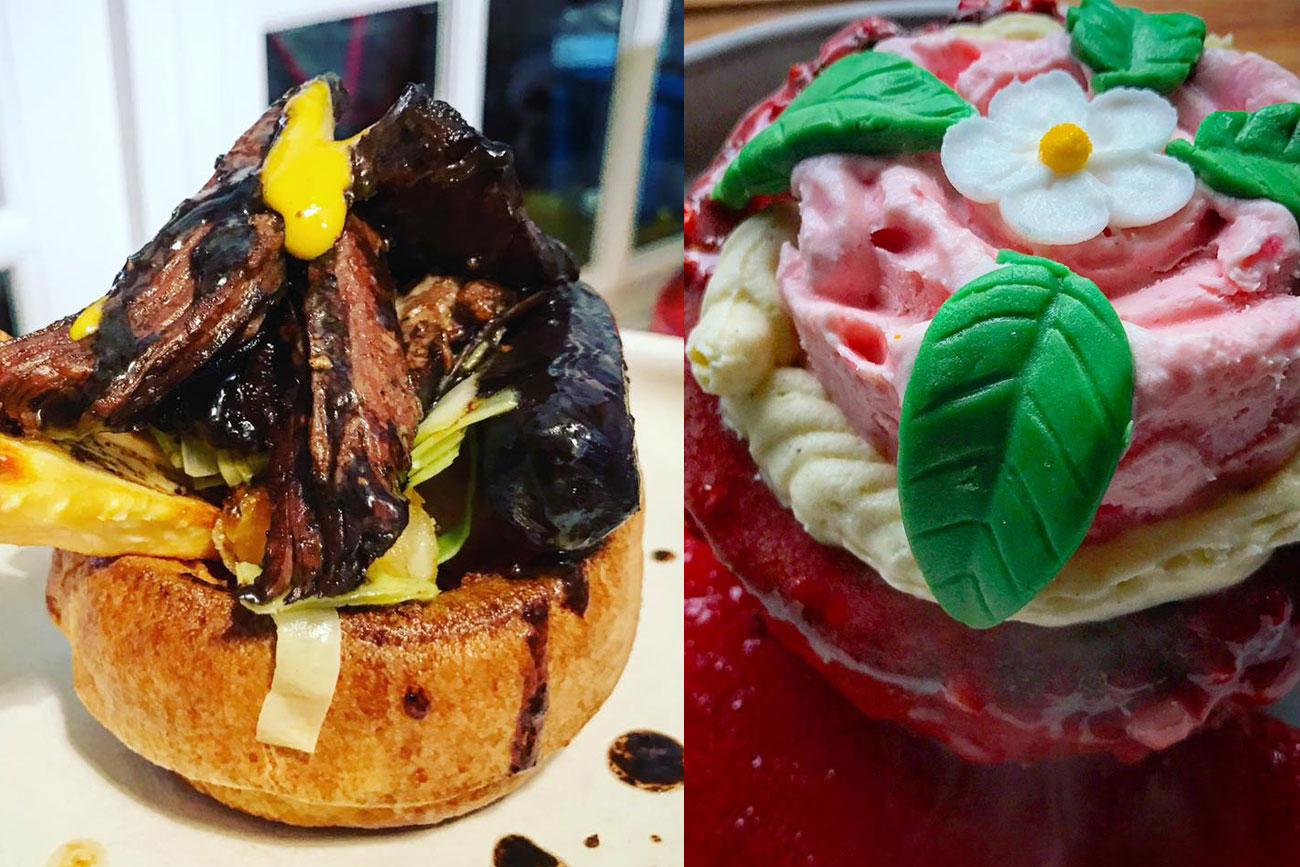 UK’s first Yorkshire Pudding street food stall brings wild’n’wacky puds to York
