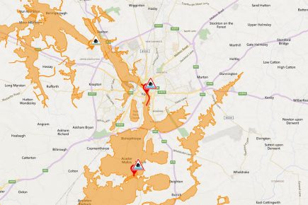 Foss Barrier closed as flood warnings issued for York