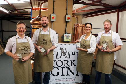 The best gin in the country? It’s made right here in York!