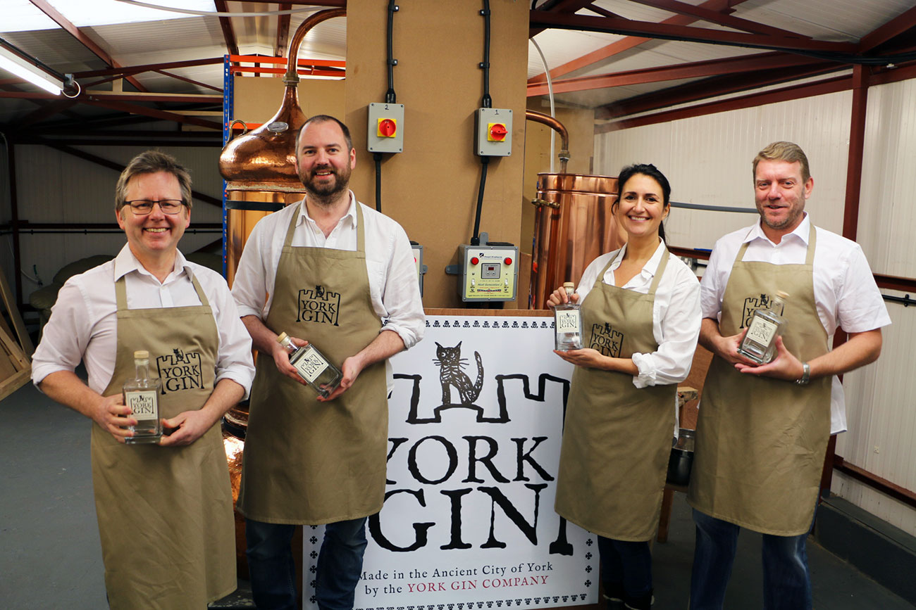 The best gin in the country? It’s made right here in York!