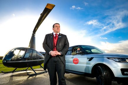 York hotel’s new helicopter taxi service whisks guests here in style