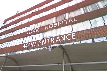 Severe visiting restrictions imposed at York Hospital as norovirus takes hold