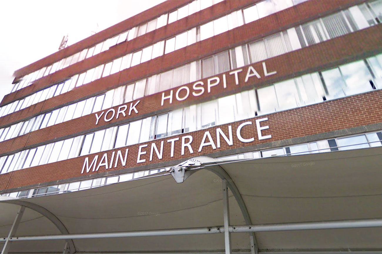 Severe visiting restrictions imposed at York Hospital as norovirus takes hold