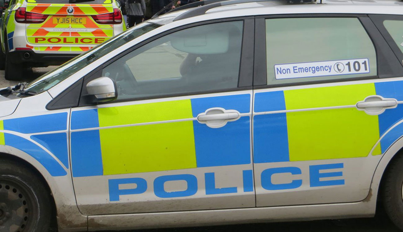 Gun found in York road