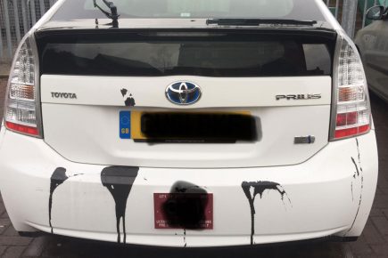 Acid attack on York taxi – Driver says she was deliberately targeted