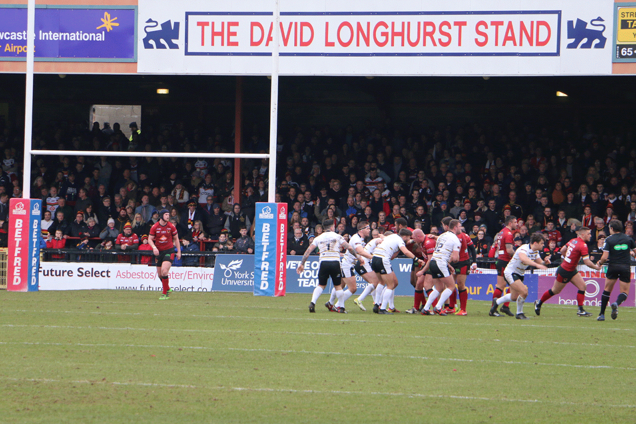 Video match report: York City Knights suffer last-kick heartbreak in extraordinary season opener