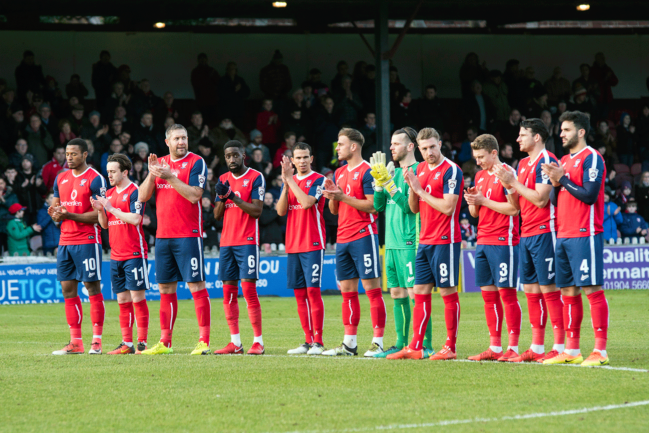 The matchday preview: York City vs Salford City
