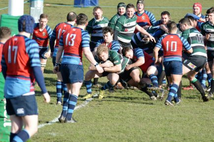 York RUFC are on the road to Twickenham