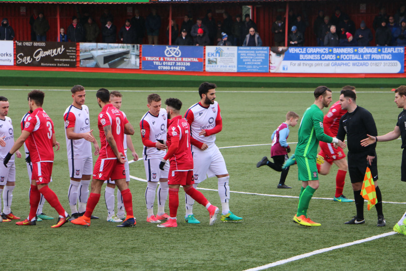 As it happened: Tamworth 1-1 York City